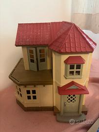 Casetta plastica con luce per bambini