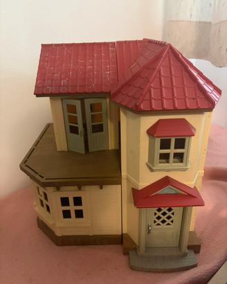 Casetta plastica con luce per bambini