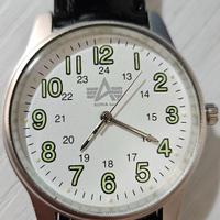 Orologio Alpha stile militare