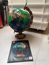 Set Lego Ideas The Globe 21332