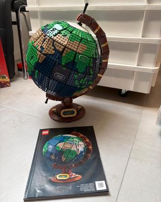 Set Lego Ideas The Globe 21332