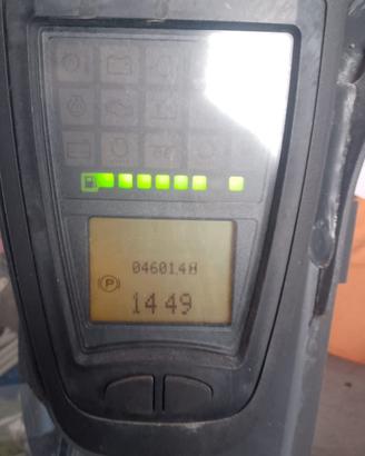 Carrello elevatore linde