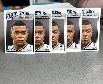 Living set topps Kylian Mbappè