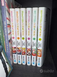 I'm in love with the villainess manga Yuri 1/6