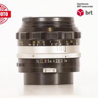 Nikon NIKKOR-S·C Auto 50 F1.4 (Pre-AI)