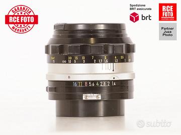 Nikon NIKKOR-S·C Auto 50 F1.4 (Pre-AI)