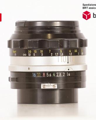 Nikon NIKKOR-S·C Auto 50 F1.4 (Pre-Ai)