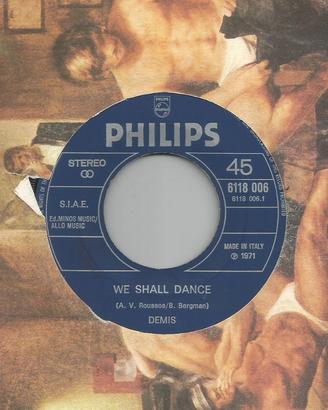 Vinile 45 giri jukebox