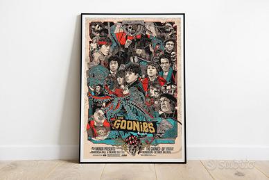 #174 - Poster Locandina Film "The Goonies"