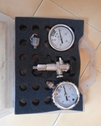 manometri per gasolio