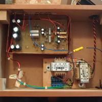 Pre Phono autocostruito DIY + base giradischi