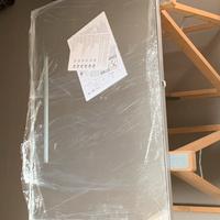 Specchio con luce integrata