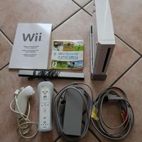 console wii bianca con giochi