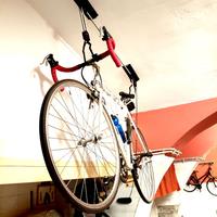 Bici da corsa taglia media