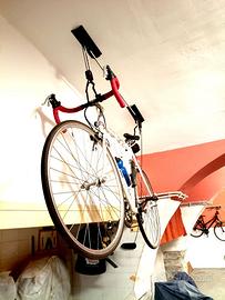 Bici da corsa taglia media