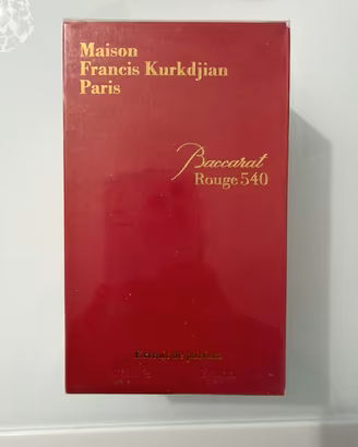 Maison Francis Kurkdjian Baccarat Rouge 540