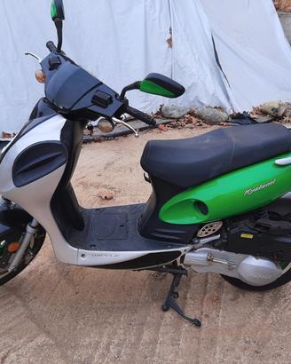 Scooter HUPPER Kyalami 125