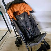 Passeggino leggero Inglesina Trip-Marrone/Arancio