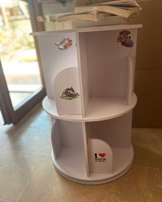 Porta libri  girevole