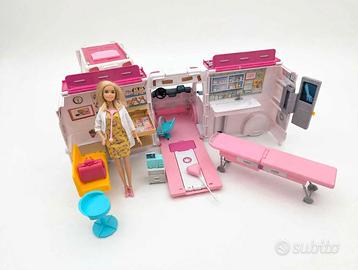 b&b ambulanza clinica mobile 2 in 1 Mattel più