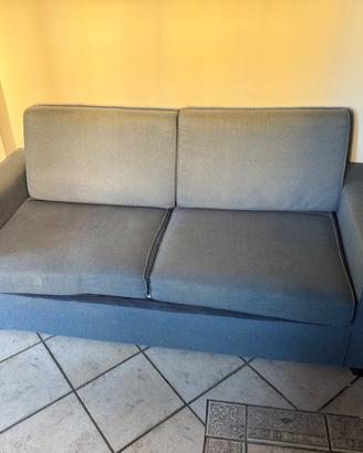 Divano blu