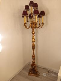 Lampada da terra