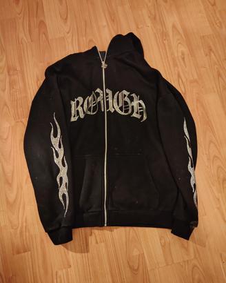 Felpa Brillantinata taglia M