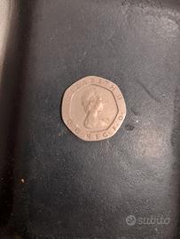 Moneta Twenty pence