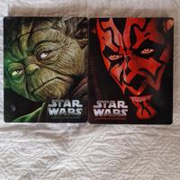 Star Wars Blu-ray Steelbook Episodi 1 e 2