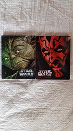 Star Wars Blu-ray Steelbook Episodi 1 e 2