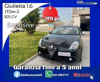 Alfa Romeo Giulietta 1.6 JTDm-2 105 CV Exclusive