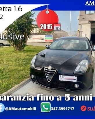 Alfa Romeo Giulietta 1.6 JTDm-2 105 CV Exclusive