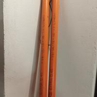 tubo scarico 40 arancione