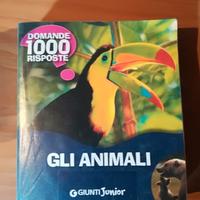 LIBRO ILLUSTRATO "GLI ANIMALI"