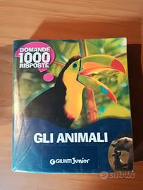 LIBRO ILLUSTRATO "GLI ANIMALI"