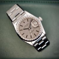 Rolex Date Ref. 1500 Grey Dial