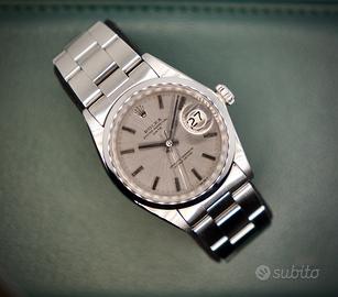 Rolex Date Ref. 1500 Grey Dial