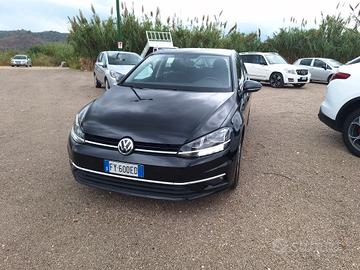 Volkswagen Golf 1.6 TDI 115CV DSG 5p. Business Blu