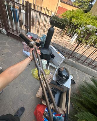 Scarico gpr