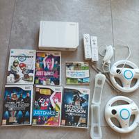 console Nintendo Wii e giochi wii