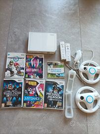 console Nintendo Wii e giochi wii