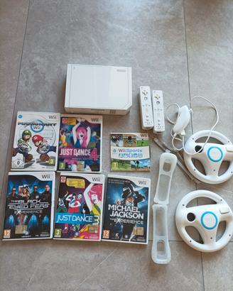 console Nintendo Wii e giochi wii