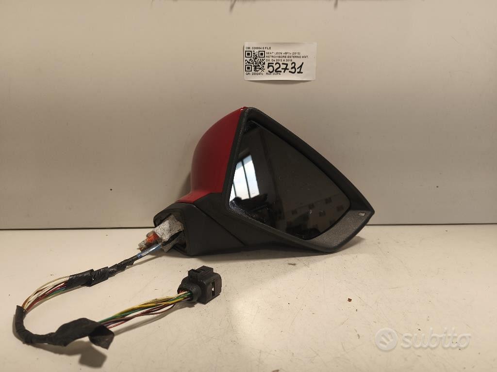 Coprisspecchietti Laterali In Carbonio Per BMW Serie 1 E 3 - Set Da 2 Pezzi | Compatibile Con E81 E82 E87 E88 E90 E91 E92 E93 - Foto 8