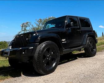 Jeep Wrangler JK 2.8 CRD - motore da rifare