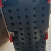 Carrello  meccanico sotto auto  come nuovo