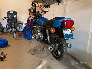 Suzuki GS 550 E 1979