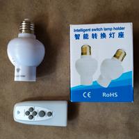 Portalampade wireless con telecomando