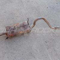 Marmitta scarico terminale Suzuki Grand Vitara