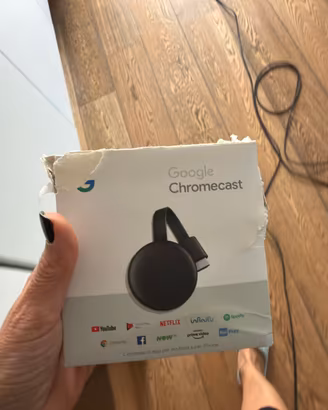 Chromcast google