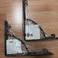 Staffa da muro per mensola